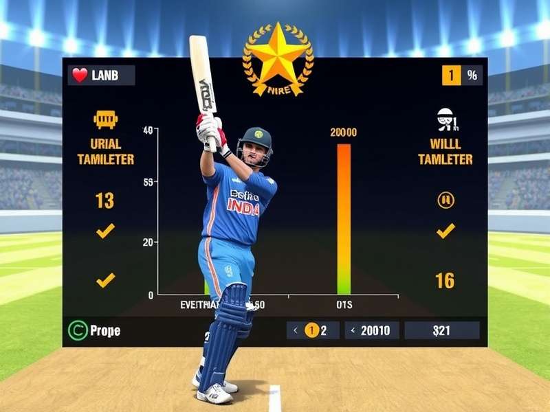 ODI Cricket Champion India strategy guide infographic